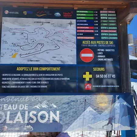 Le Reposoir Mont-Saxonnex