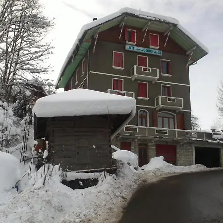 Le Reposoir Apartment *
